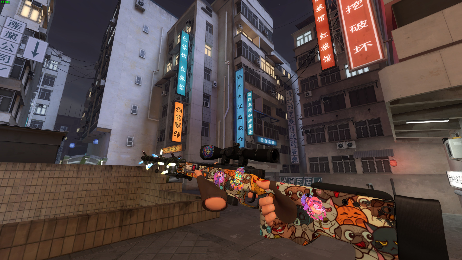 CS:GO (And CS2) AWP for AWPer Hand Mod for Team Fortress 2 | TF2 Mods