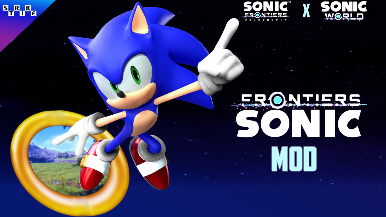 Sonic Prime (Sonic Dash) Style Frontiers Mod [Sonic Frontiers] [Mods]