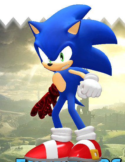 Frontiers Sonic Mod [Sonic World DX] [Mods]