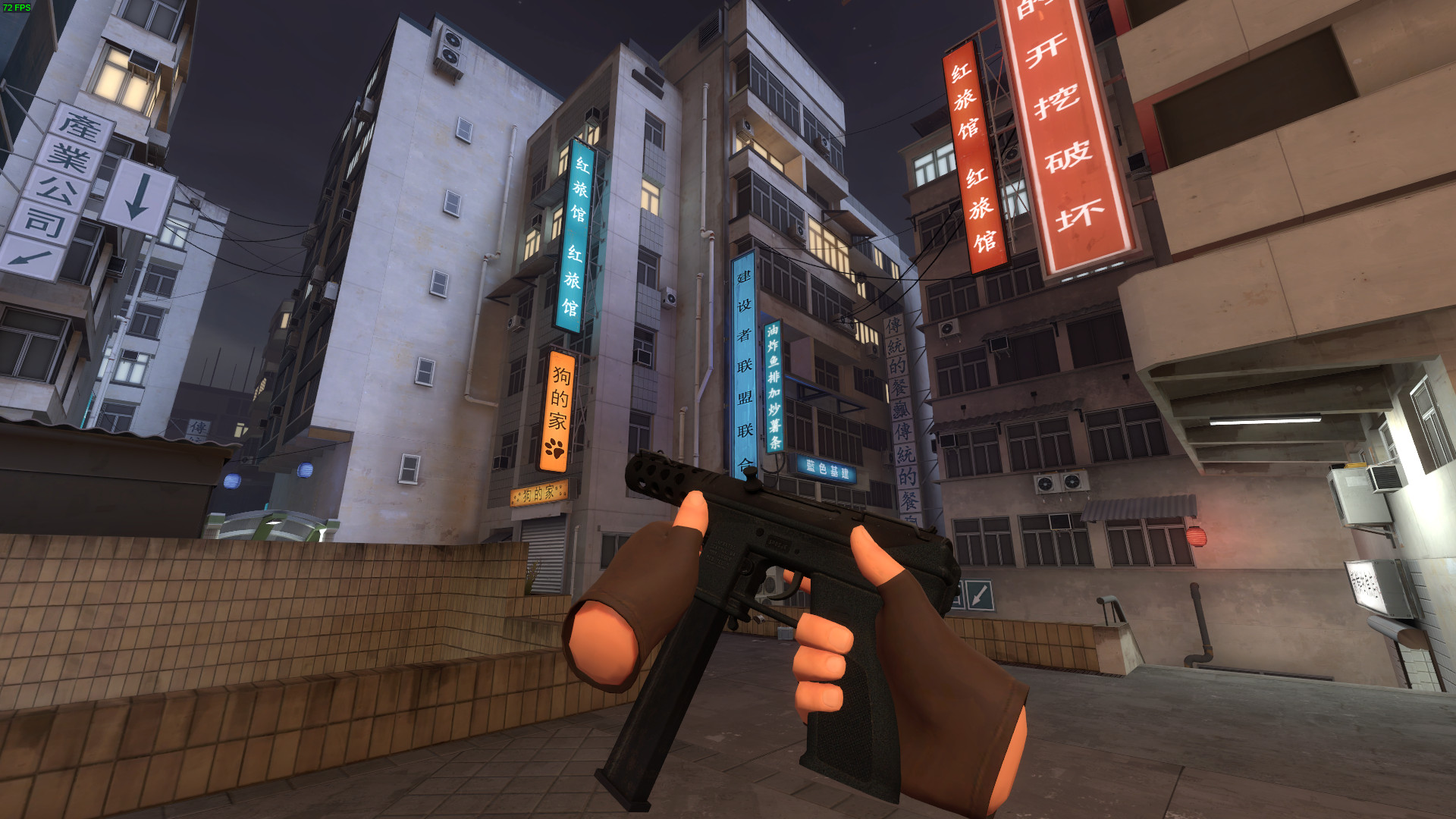 CS:GO Tec-9 for SMG Mod for Team Fortress 2 | TF2 Mods