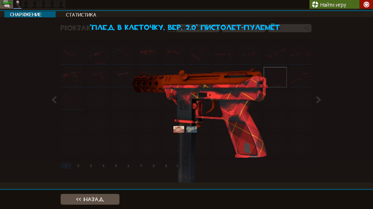 CS:GO Tec-9 for SMG Mod for Team Fortress 2 | TF2 Mods
