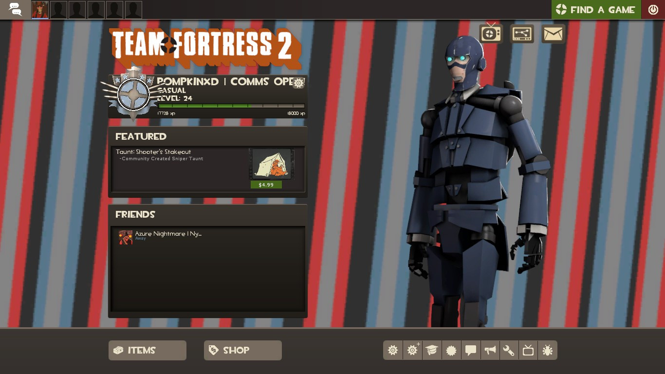 Red & Blu Pillars (Main Menu Replacement)
