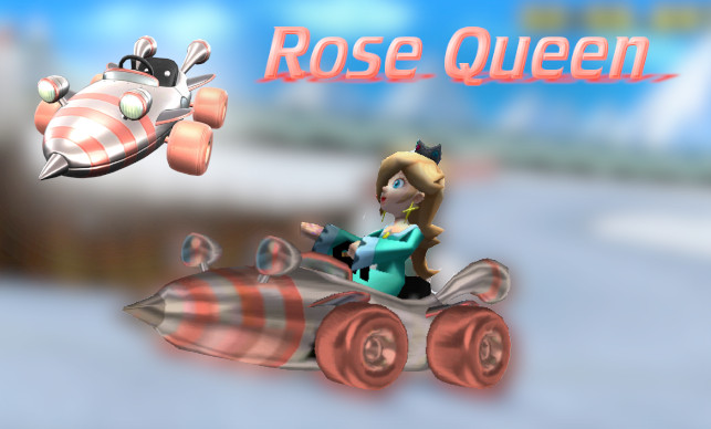 Rose Queen Mod for Mario Kart 7