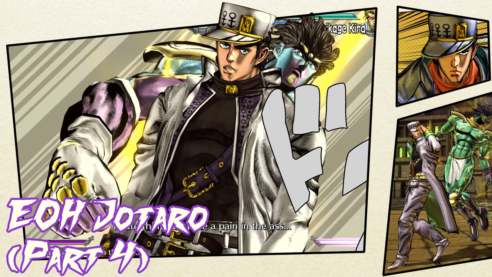 EOH Costume (Jotaro Kujo Part 4) [JoJo's Bizarre Adventure: All-Star Battle  R] [Mods]