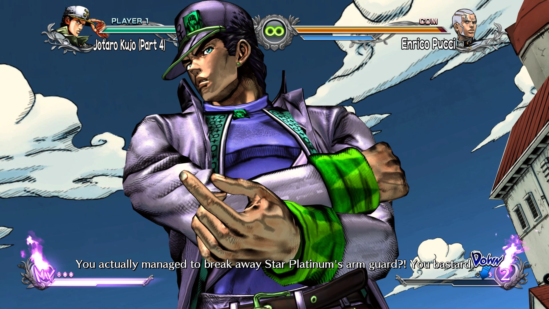 Jotaro Part 6 (and 4) Anime Mod at JoJo's Bizarre Adventure: All-Star  Battle R Nexus - Mods and Community