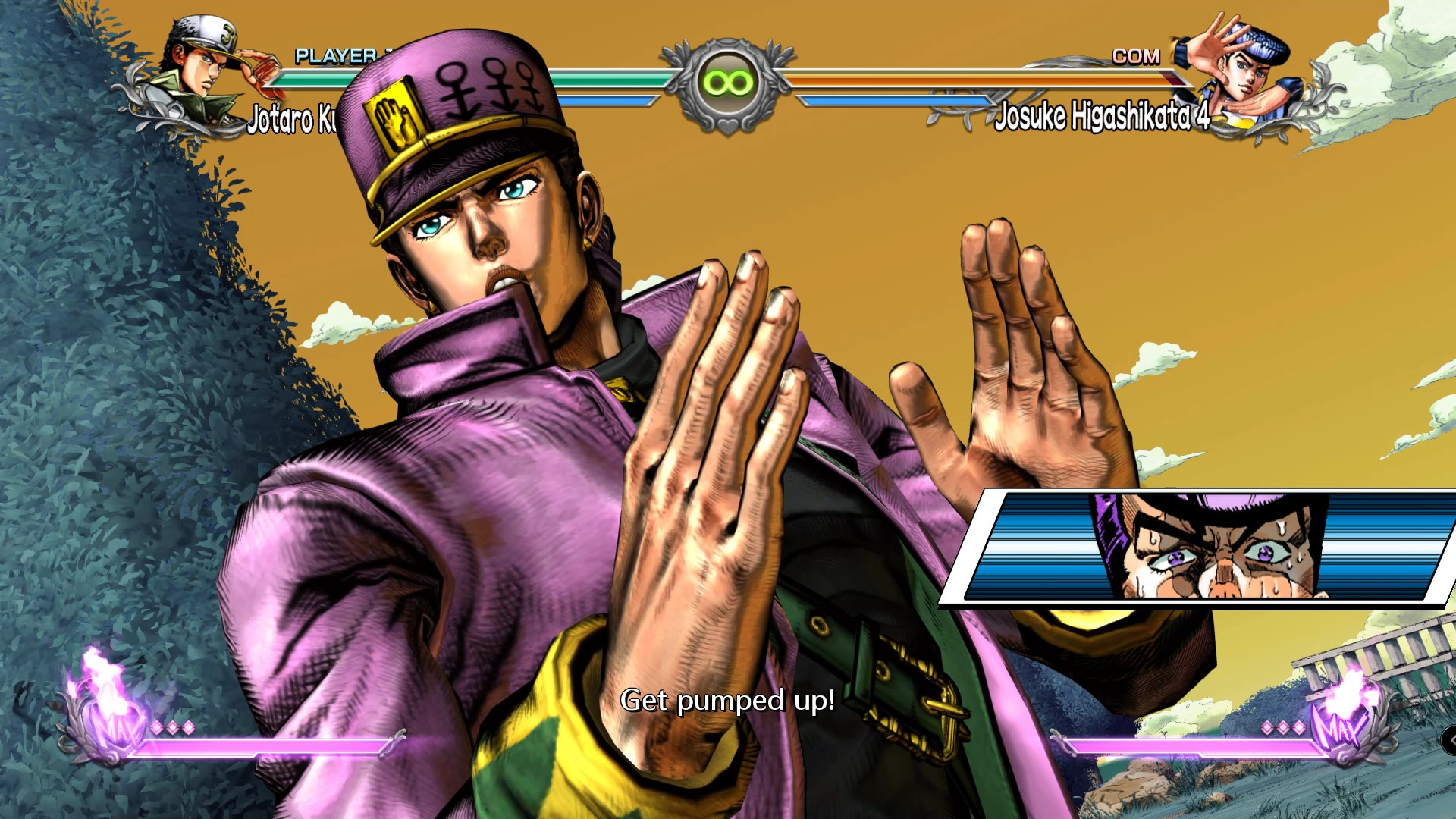 Jotaro part 4 with star platinium