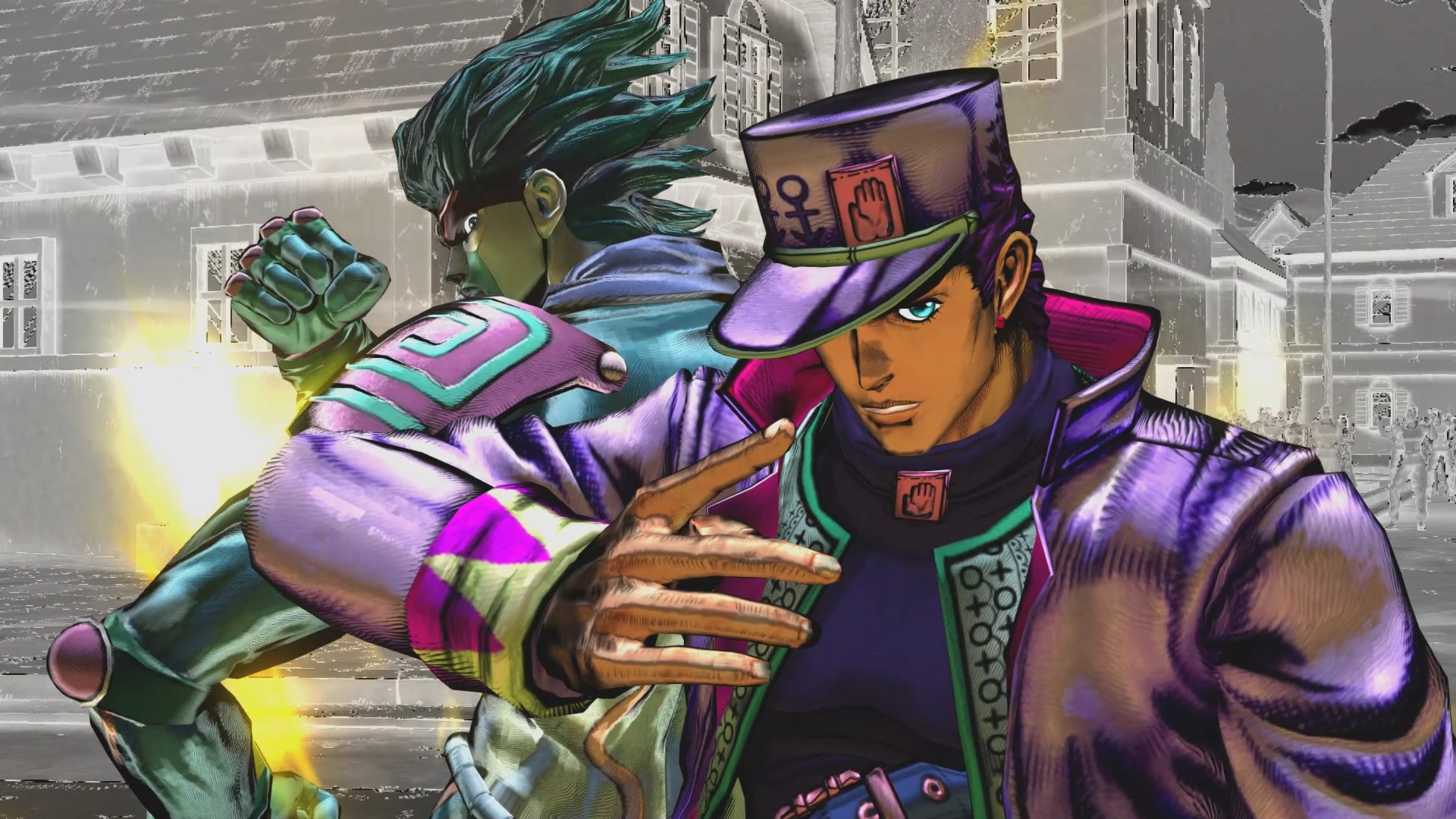 Stone Ocean Jotaro for Part 4 Jotaro at JoJo's Bizarre Adventure: All-Star  Battle R Nexus - Mods and Community