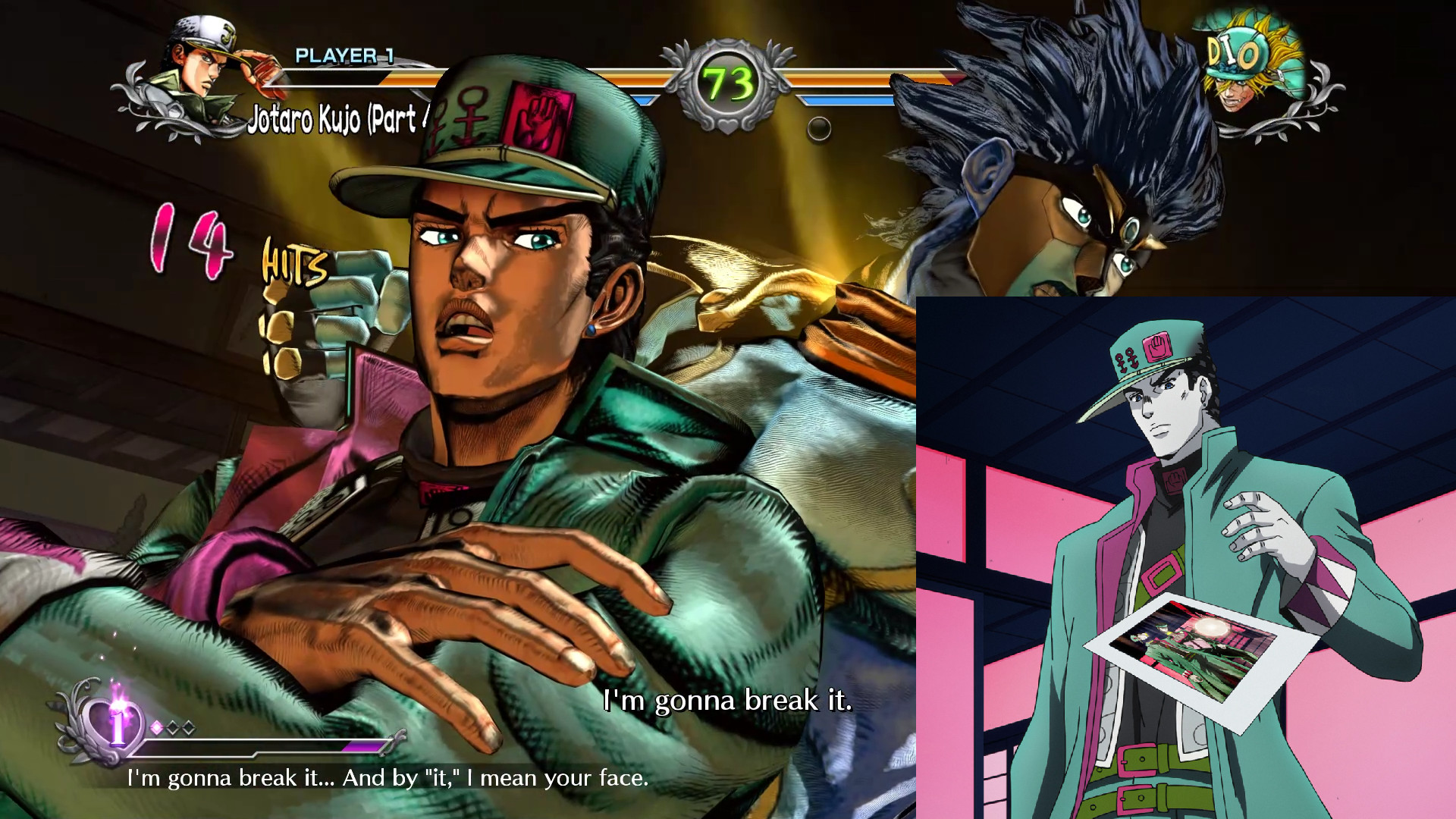 EOH Costume (Jotaro Kujo Part 4) [JoJo's Bizarre Adventure: All-Star Battle  R] [Mods]