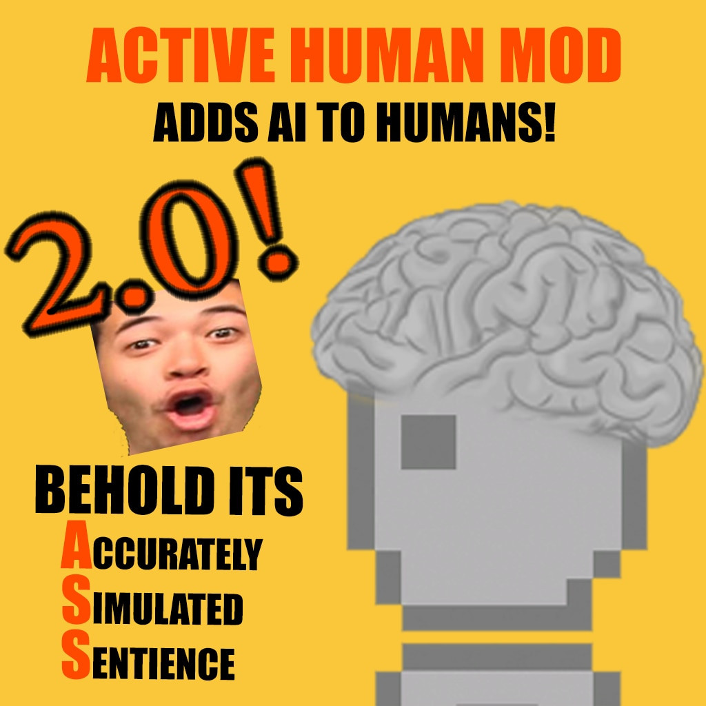 Active humans