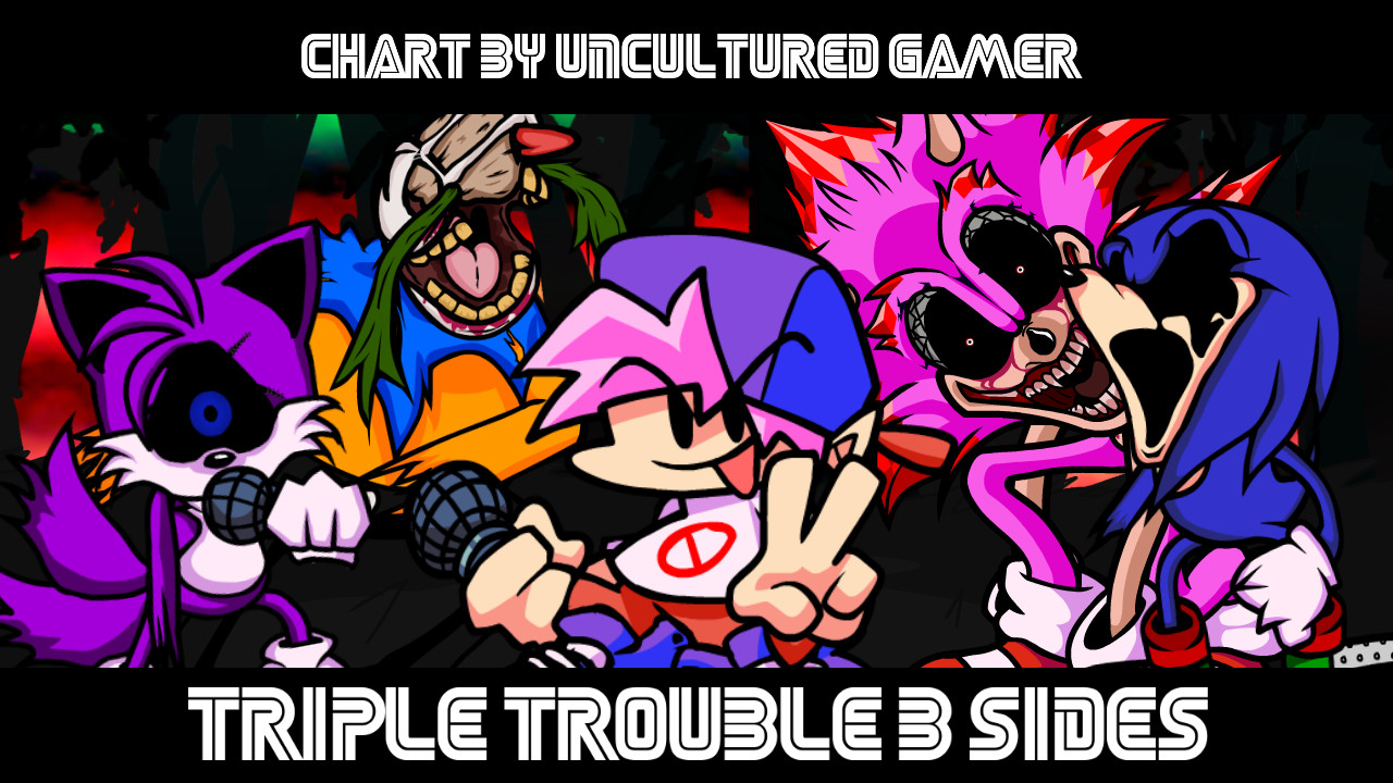 Triple Trouble B-Sides Chart
