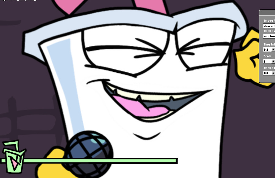 ATHF Master Shake skins