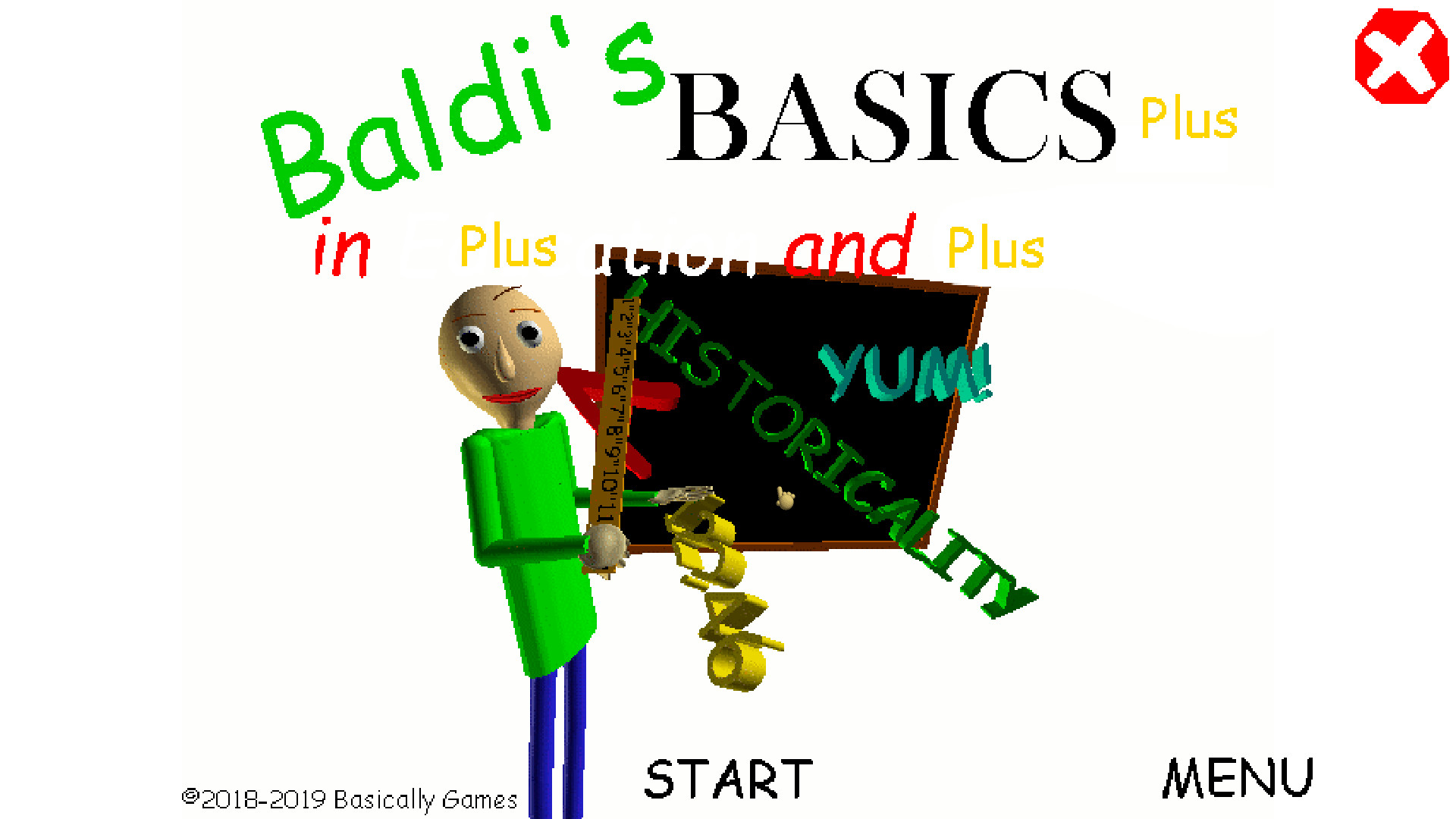 Baldi's Basics Plus in Plus and Plus [Baldi's Basics] [Mods]