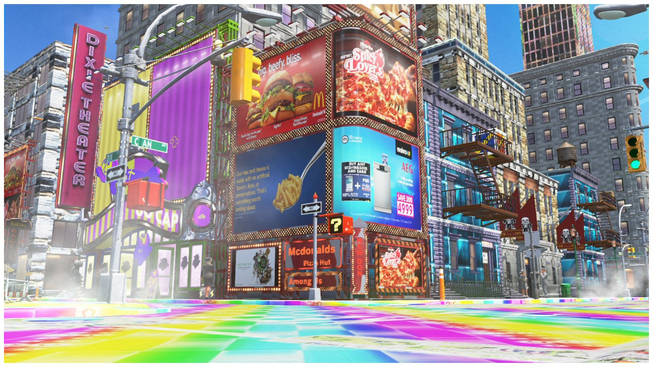 Recreating Every Texture In SMO Super Mario Odyssey Mods