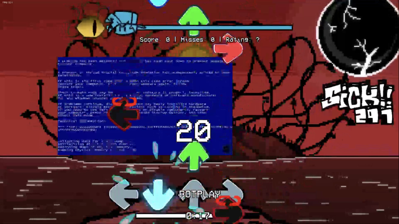 Fnf Object Error FNF ERROR INCARNATE Vs. Game Over V3 (FINAL BUILD) Mod for Friday Night ...