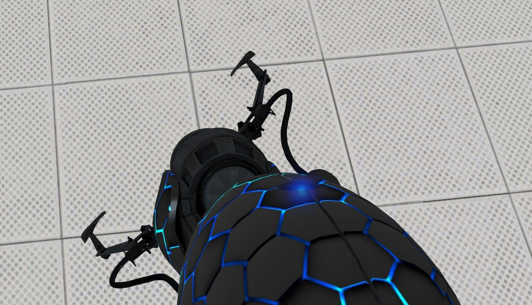 Blue Portal Gun Skin [Portal 2] [Mods]