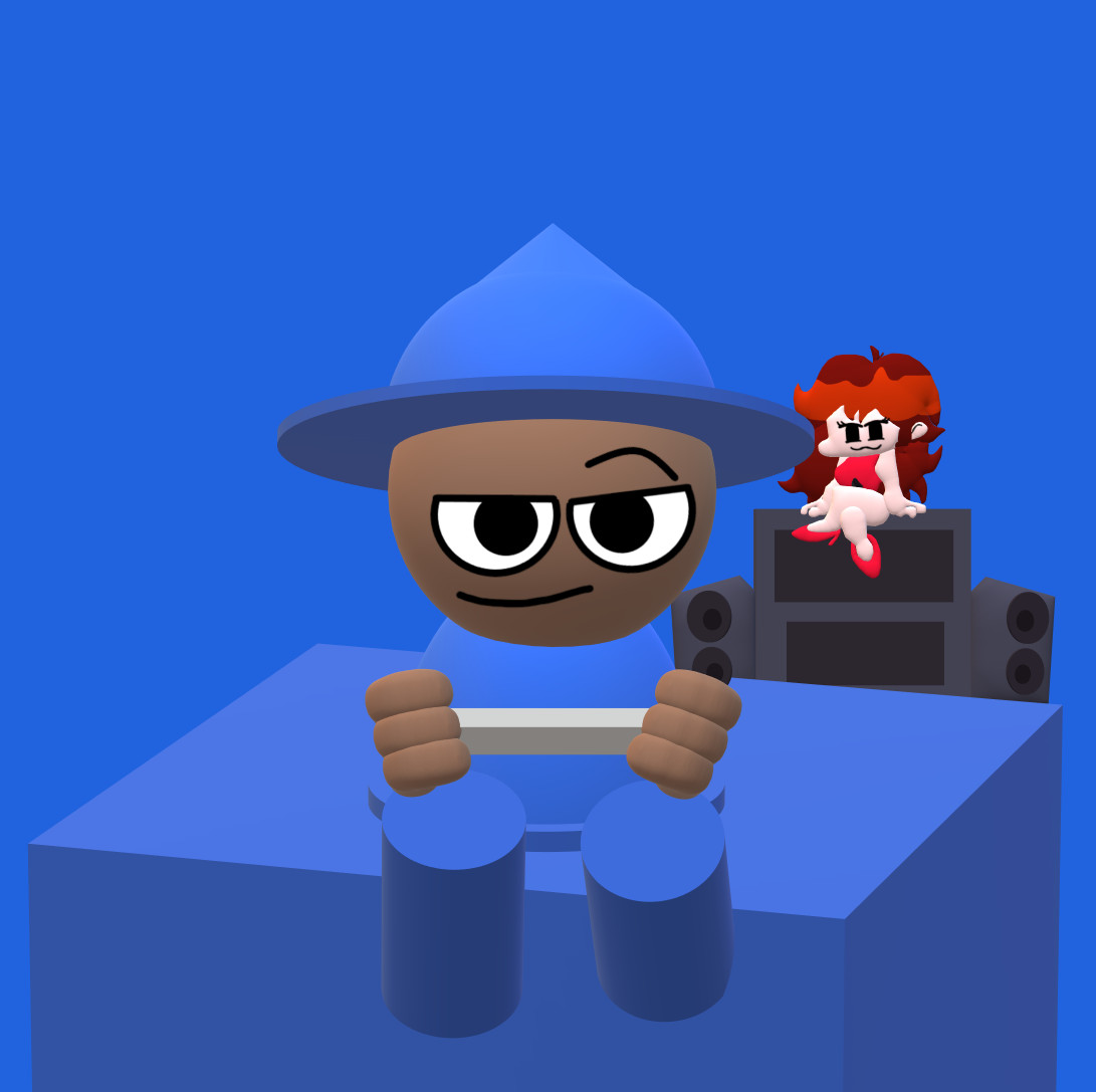 Friday Night Funkin': Bluei Hardcore Edition
