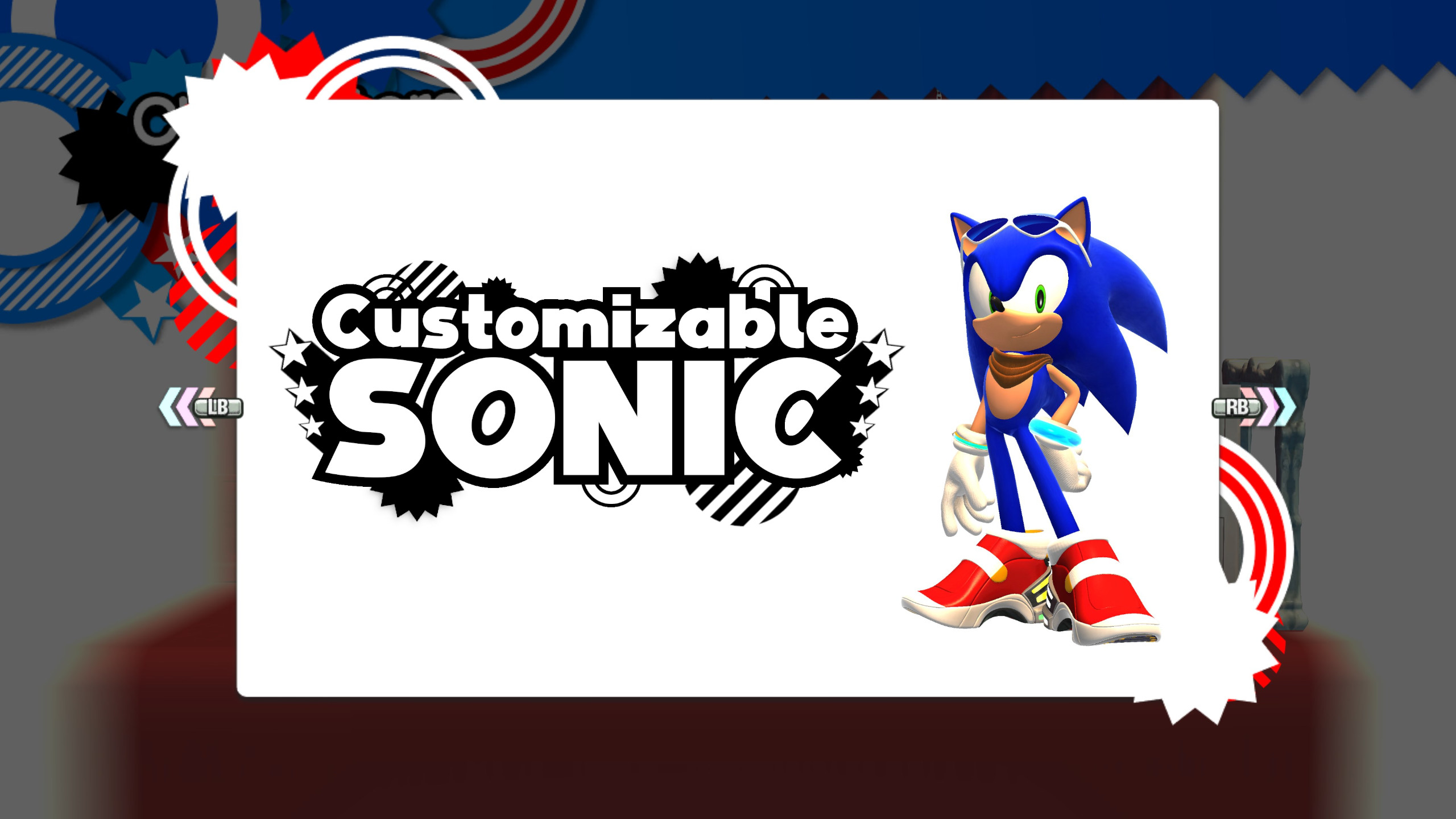 Customizable Sonic Sonic Generations Mods