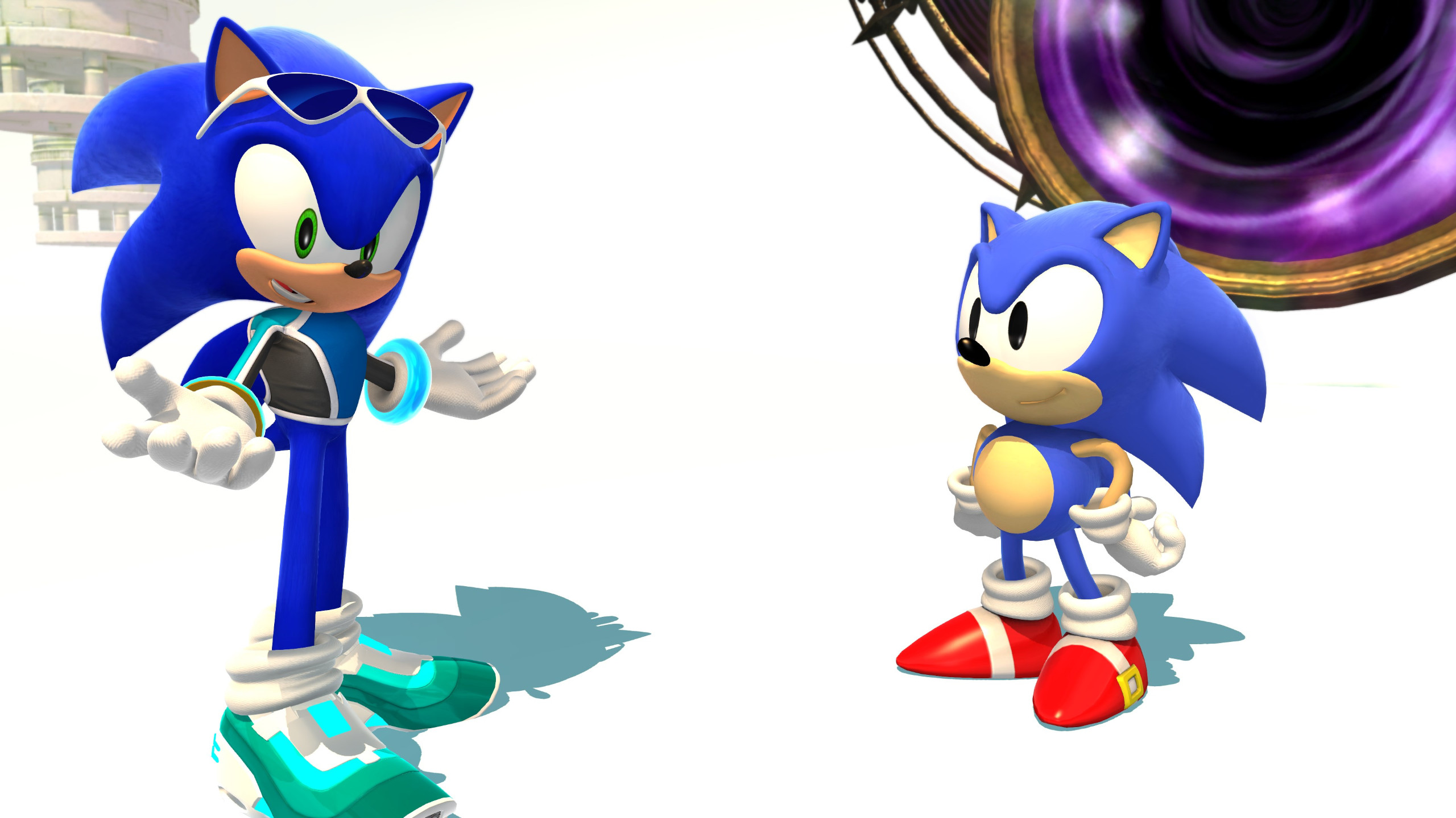 Customizable Sonic Sonic Generations Mods 