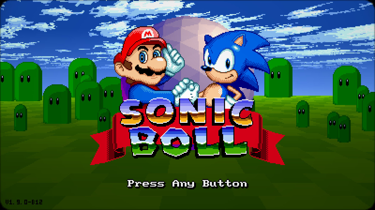 High Effort Sonic Boll 1.9 Beta 12 [Boll Deluxe] [Mods]