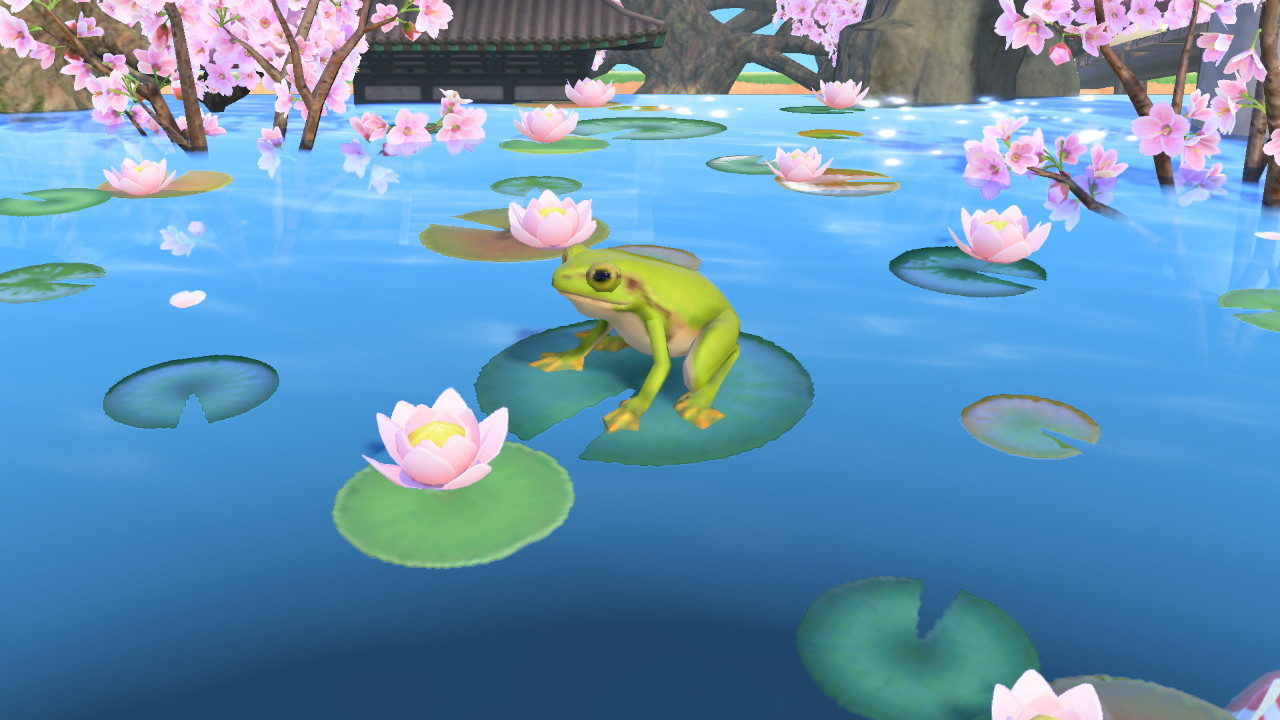 Cherry-blossom Zen Mod Set [animal Crossing: New Horizons] [mods]