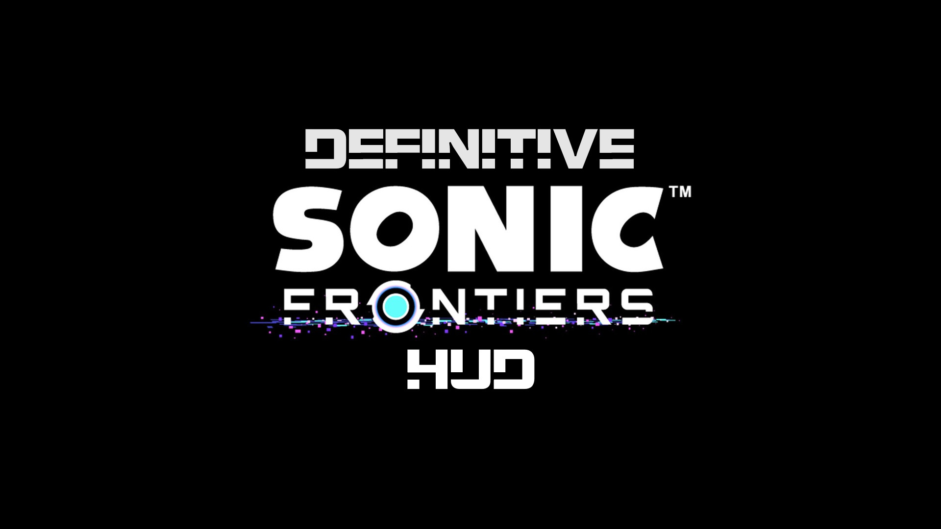 Custom / Edited - Sonic the Hedgehog Customs - Sonic Frontiers HUD  (Genesis-Style) - The Spriters Resource