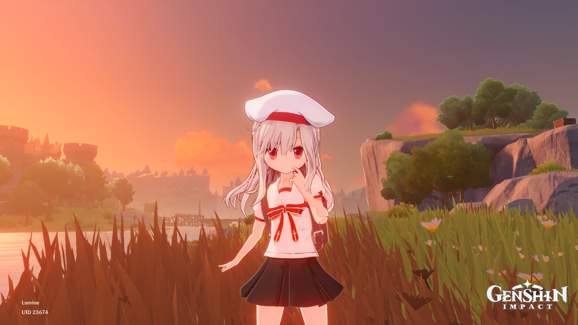 Illya as klee [Genshin Impact] [Mods]