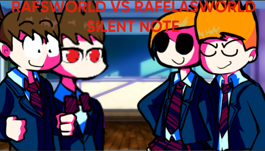 rafsworld vs rafaelasworld silent note