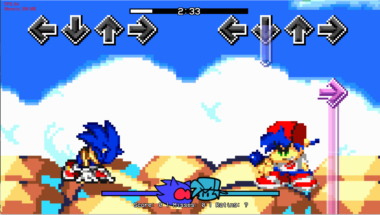 Friday Night Funkin' V.S. Sonic Mod on X: We have a sprite sheet for the  Blue Blur himself! There will be more in the future. #SonictheHedgehog  #FridayNightFunkin #FNFmod #FNFSonic  / X