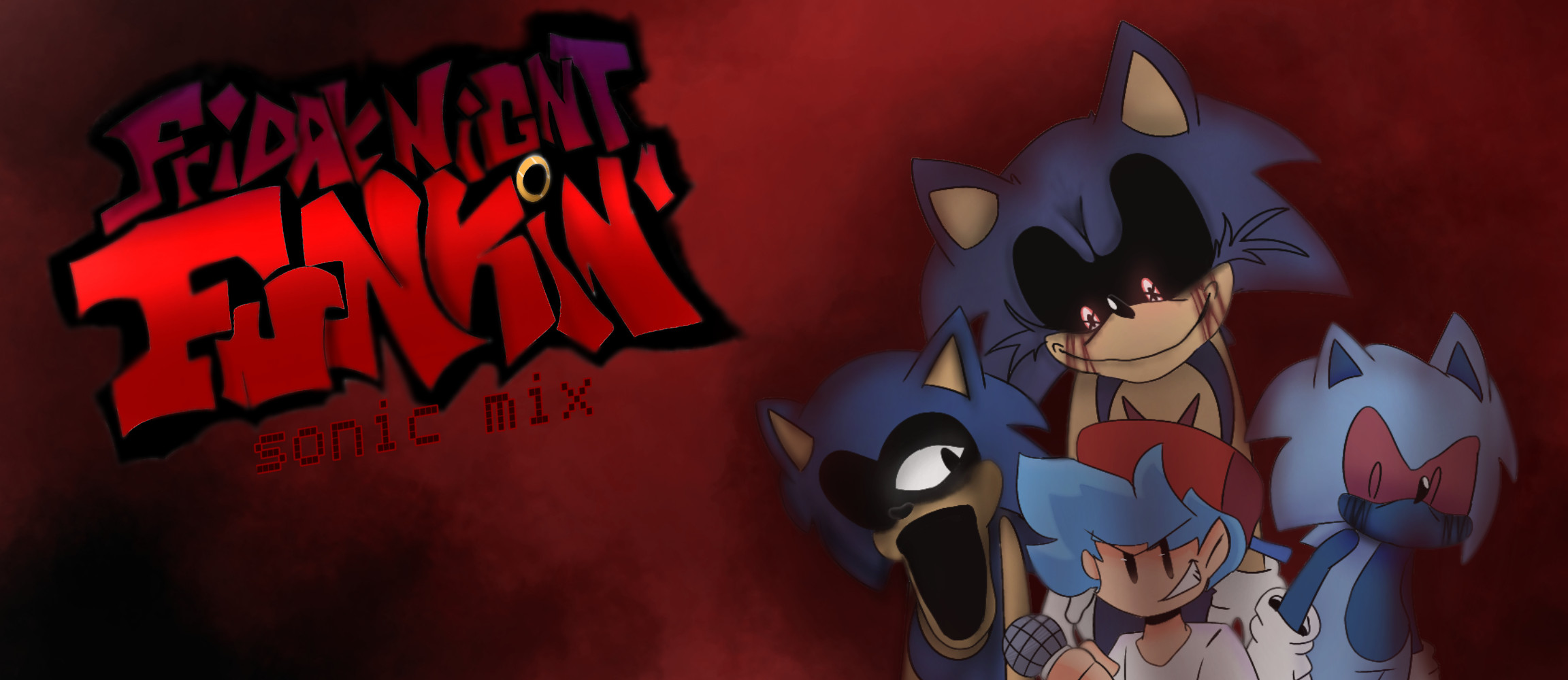 FNF: Sonic Mix (Unofficial)