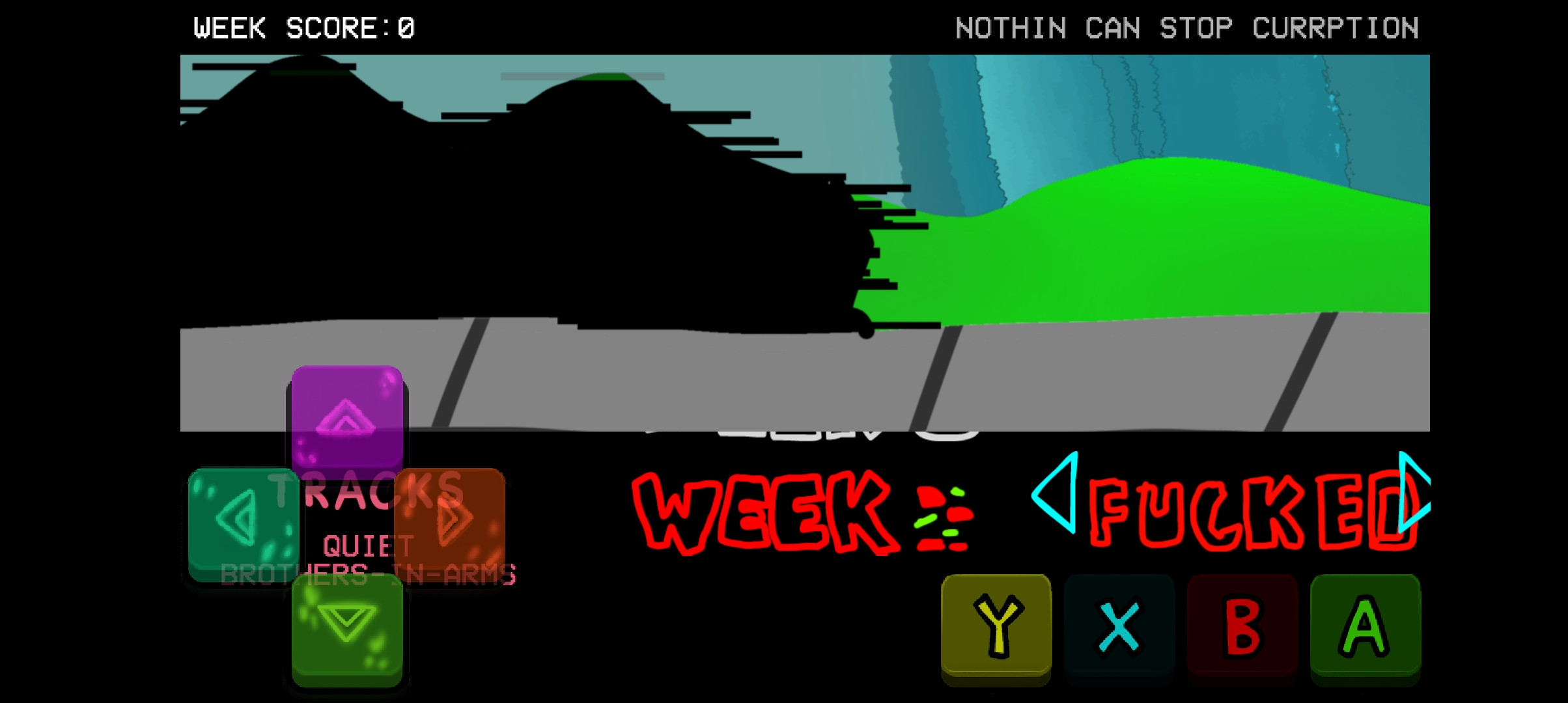 Fnf vs rice and xd corruption