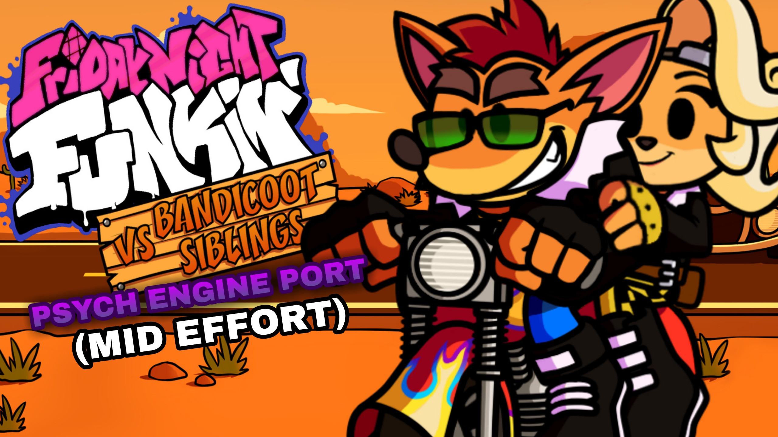 (MID EFFORT) Bandicoot Siblings Psych engine Port