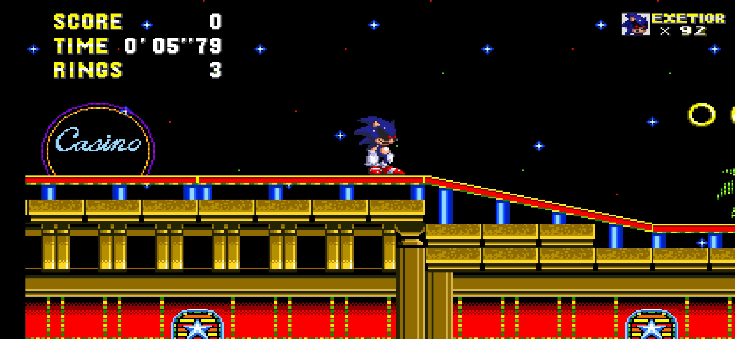 SunFIRE on Game Jolt: Sonic.exe: Experiment #3 Game by