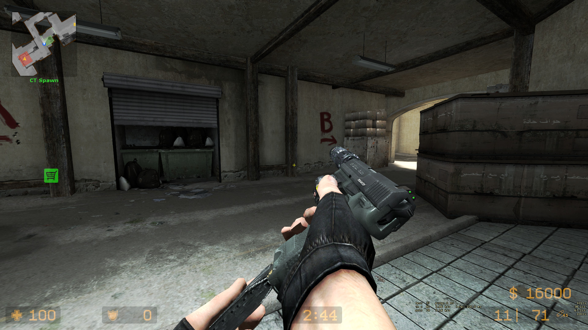 MW3 USP Pistol [Pistol] [Counter-Strike: Source] [Mods]