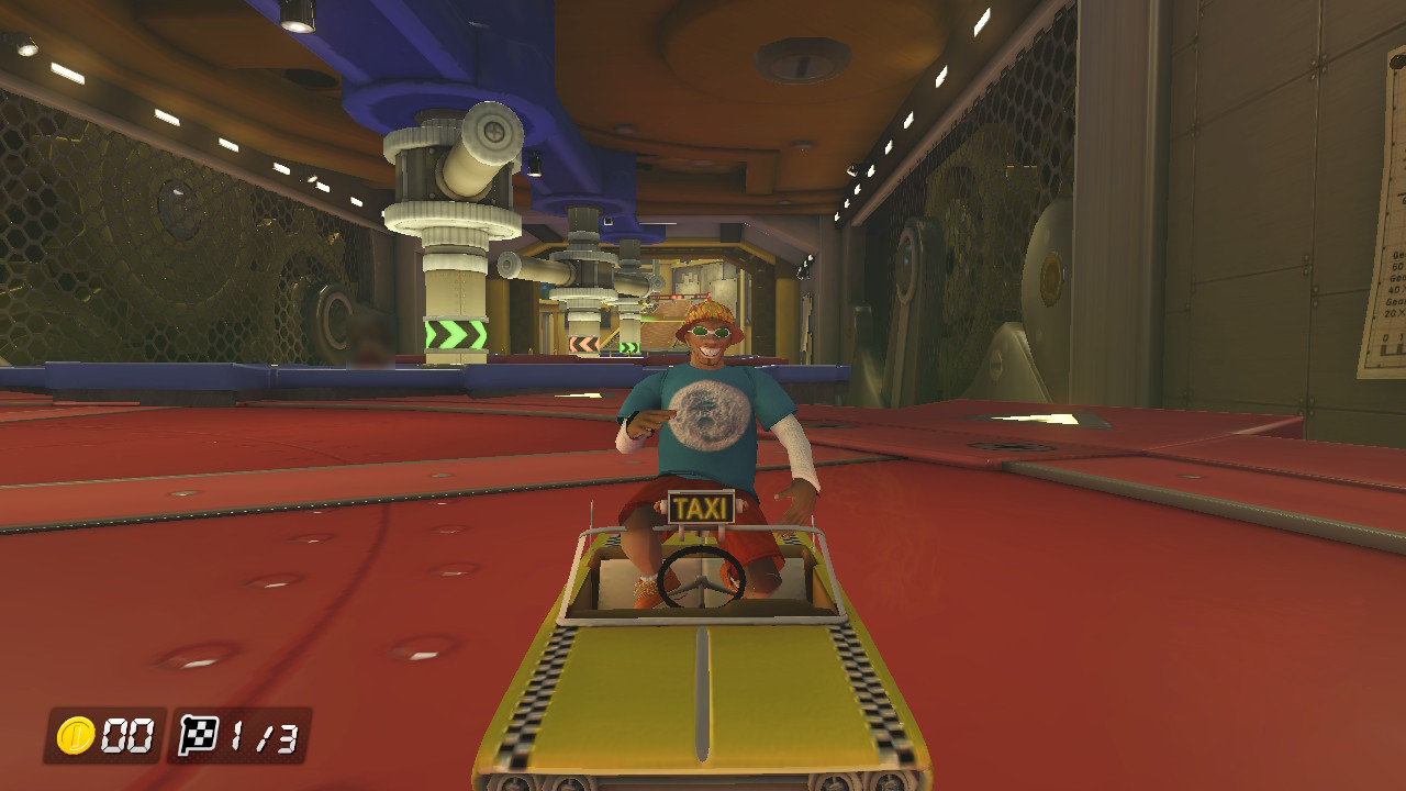 B.D. Joe [Mario Kart 8 Deluxe] [Mods]