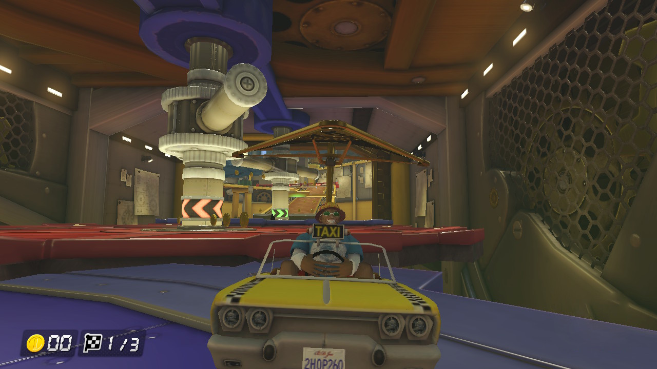 B.D. Joe [Mario Kart 8 Deluxe] [Mods]