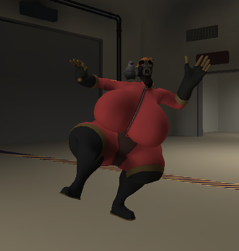 Big Titties and Booty Fempyro