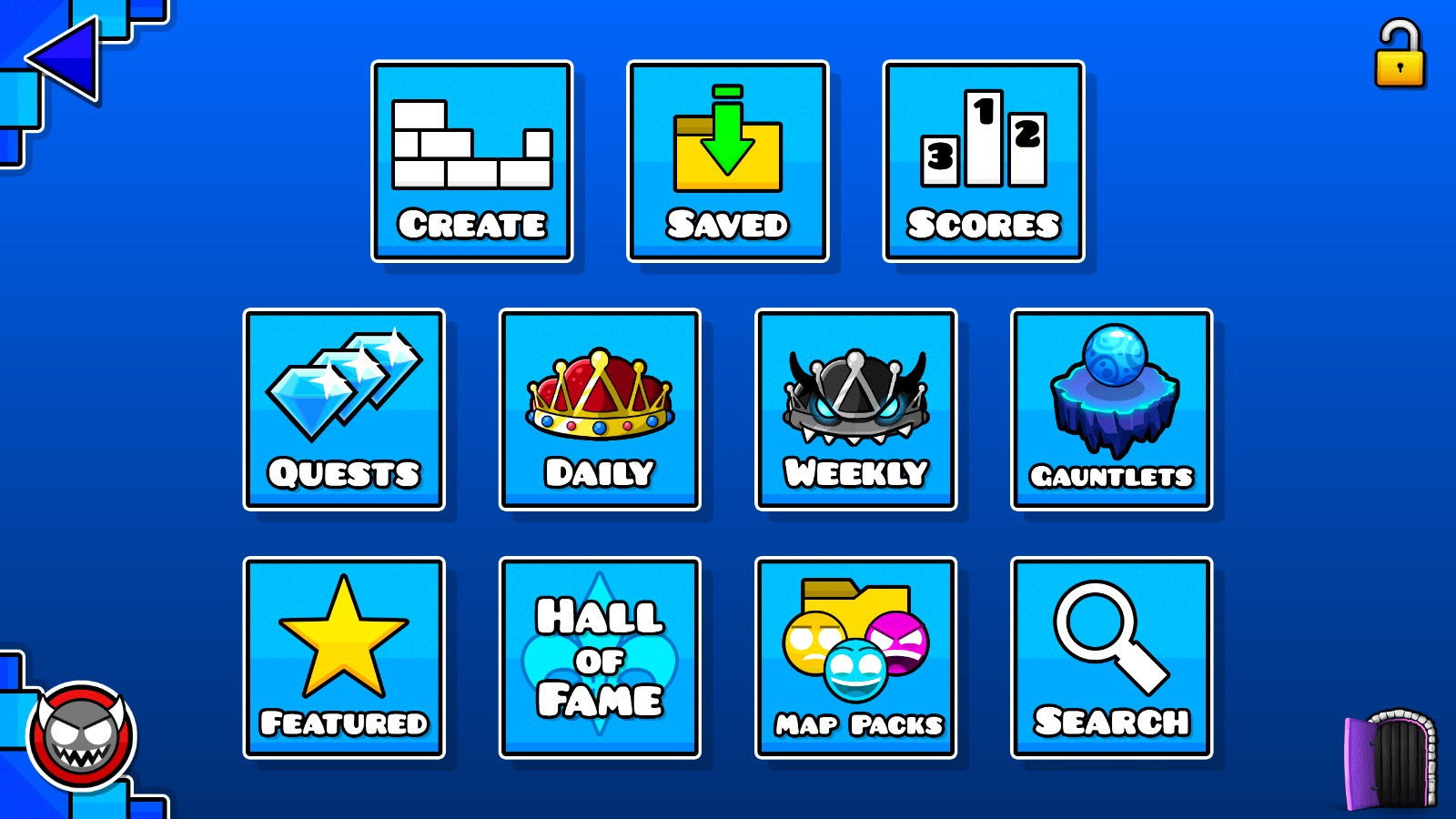 IAD MOD (GEOMETRY DASH APK MOD) – Geometry Dash Texture Packs