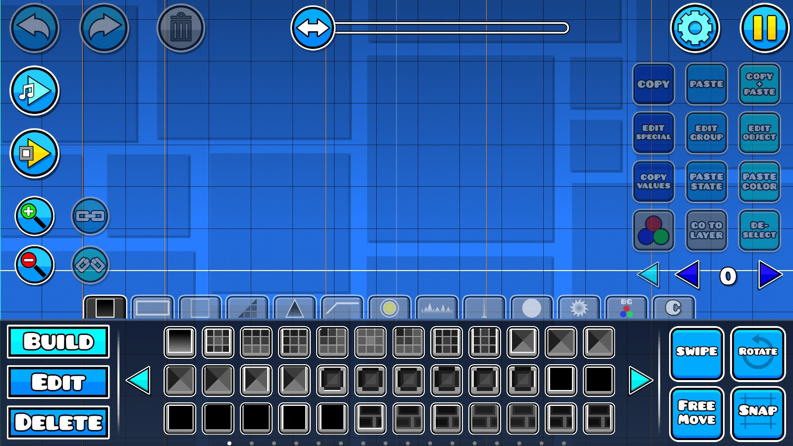 Master Pack [Geometry Dash] [Mods]