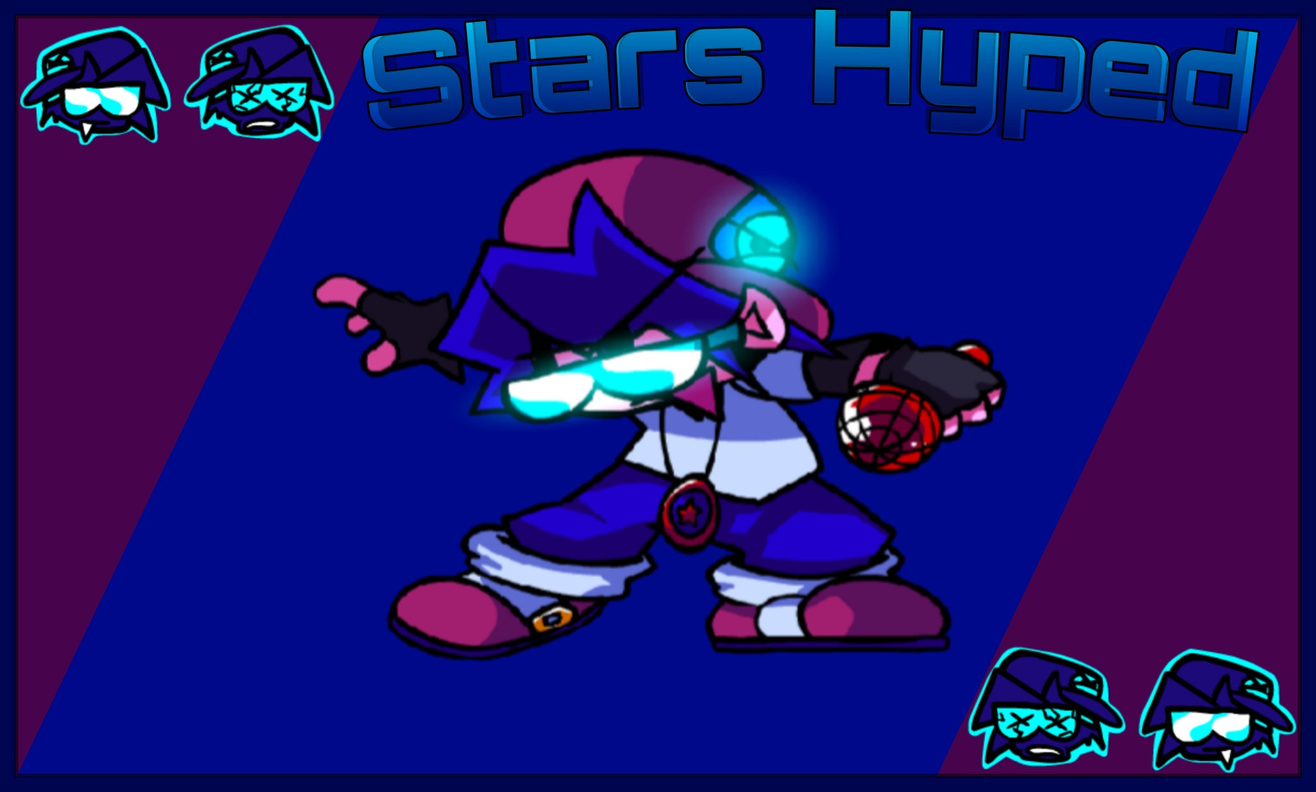 Playable StarsHyped BF