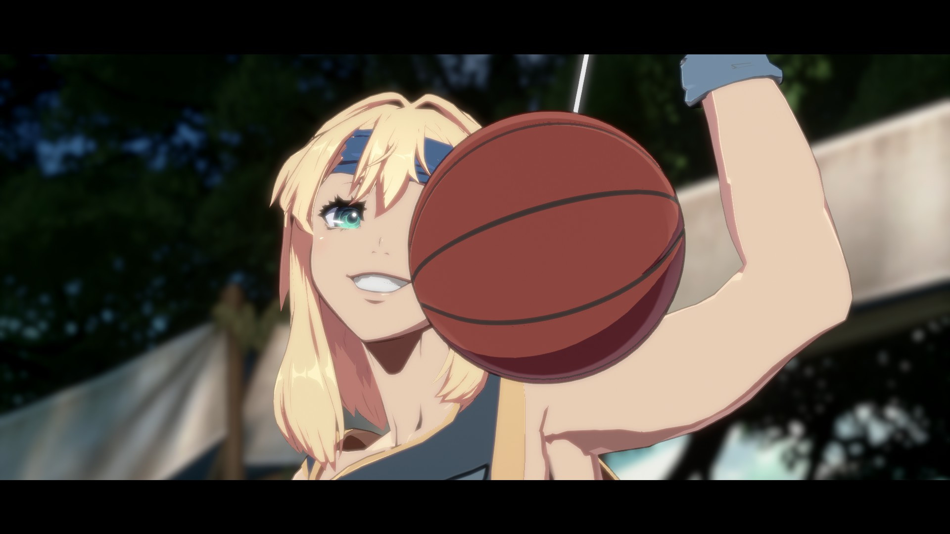 Guilty Gear Strive Bridget Basketball mod 4K 