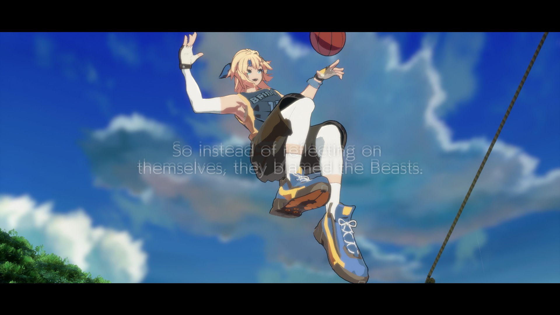 Basketball Bridget [guilty Gear Strive ] [mods]