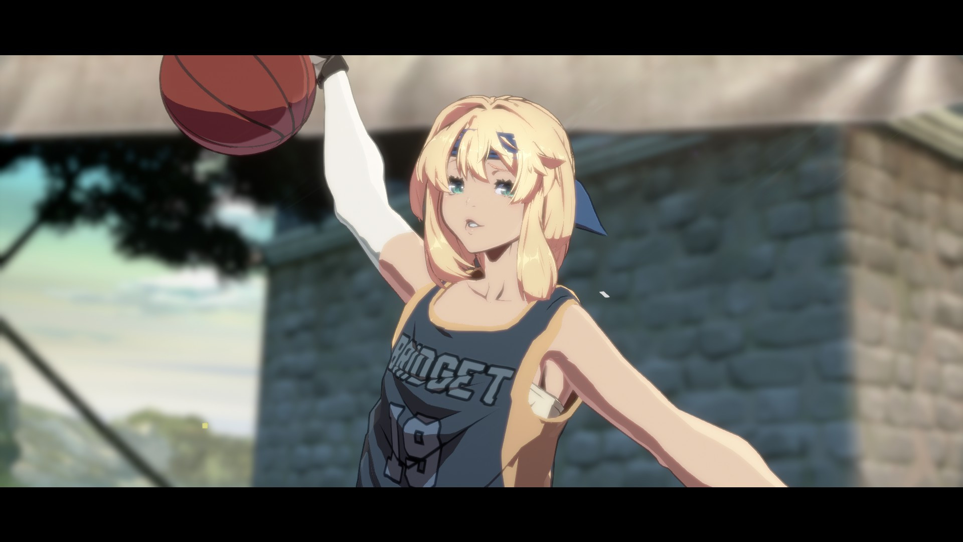 Basketball Bridget [GUILTY GEAR -STRIVE-] [Mods]