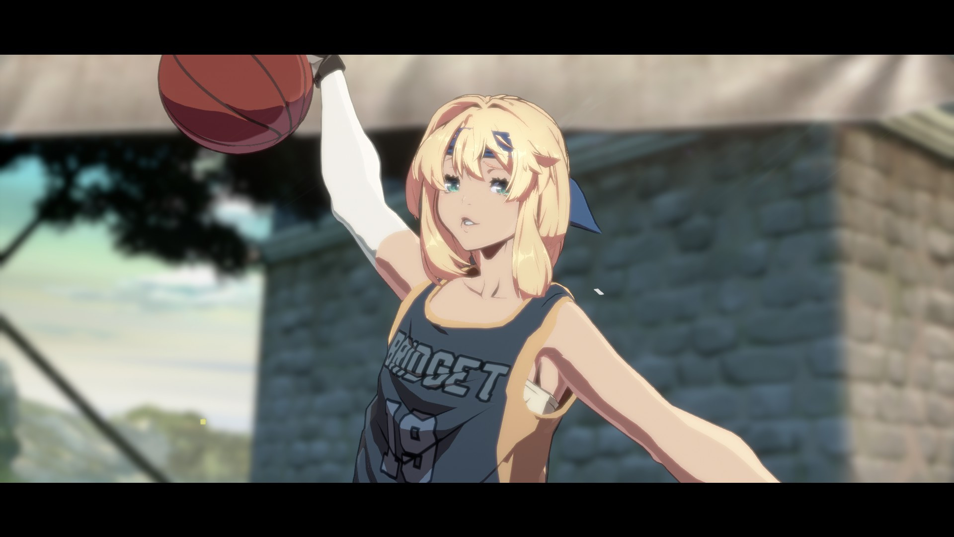 Guilty Gear Strive Bridget Basketball mod 4K 