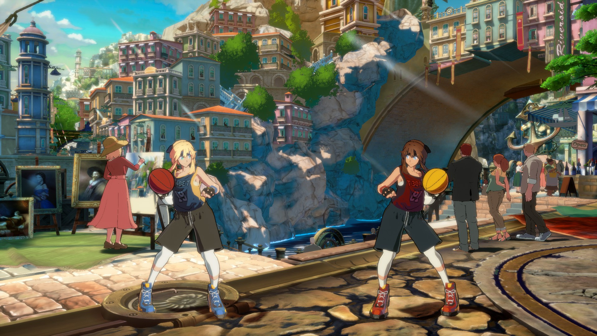 Basketball Bridget [guilty Gear Strive ] [mods]