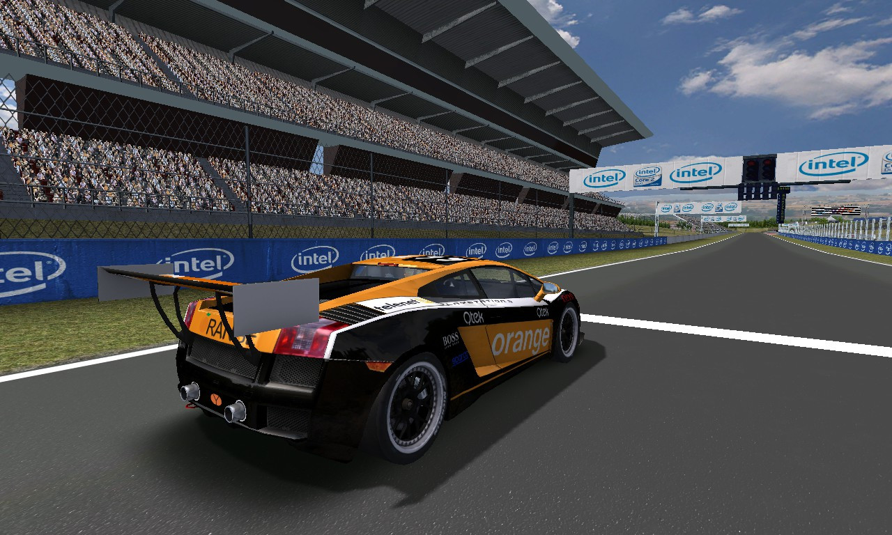 Gallardo Challenge Mod for rFactor | rF Mods