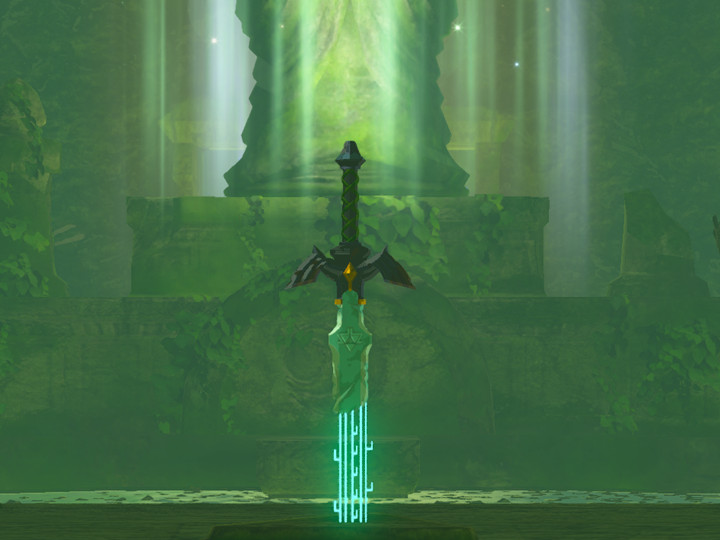 Master Sword BOTW  Breath of the Wild and Tears of the Kingdom