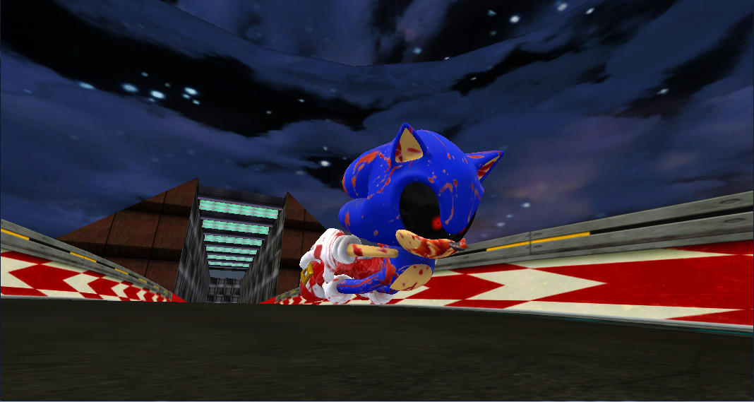 Faker E.X.E [Sonic World DX] [Mods]