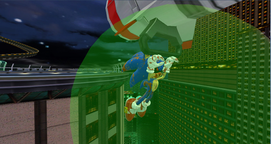 Faker E.X.E [Sonic World DX] [Mods]