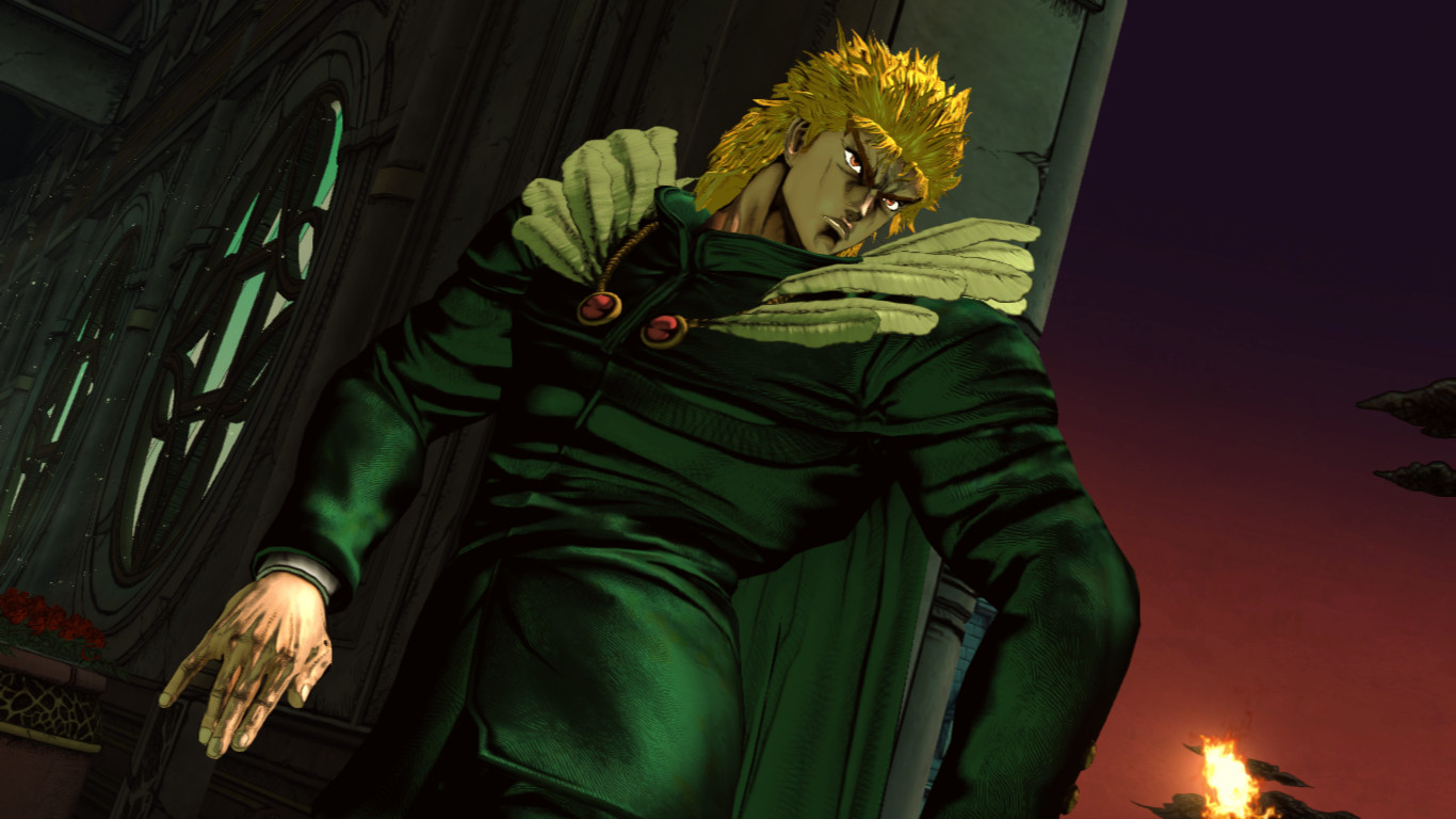 Movie Poster Dio "B" [JoJo's Bizarre Adventure: All-Star Battle R] [Mods]