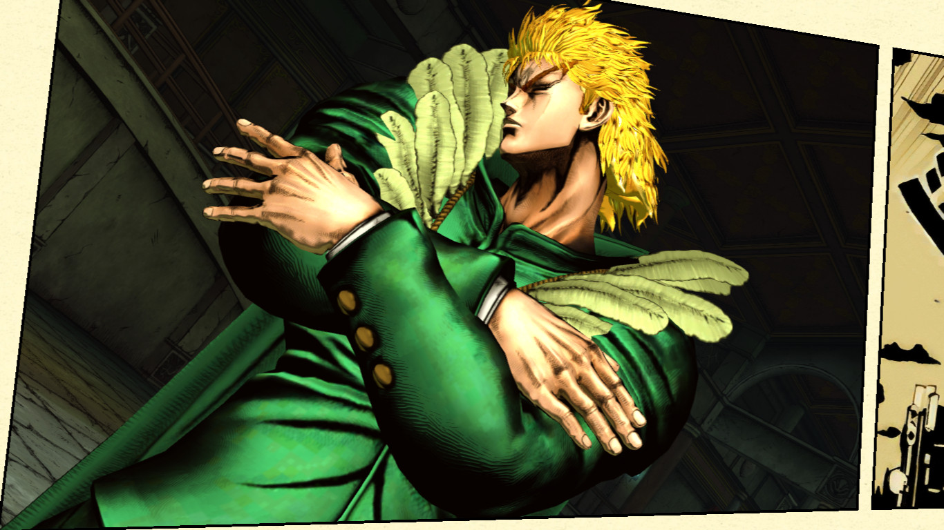 Movie Poster Dio "B" [JoJo's Bizarre Adventure: All-Star Battle R] [Mods]